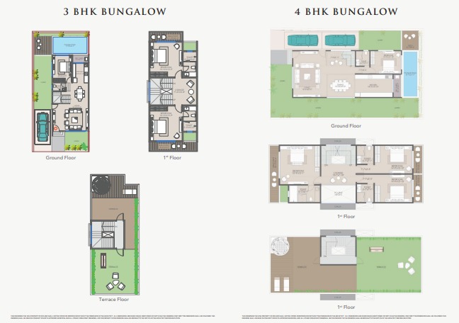 Bungalow Floor Plans