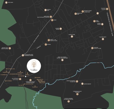 FIA Vatika Location Map