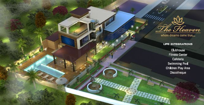 The Heaven Clubhouse Amenities