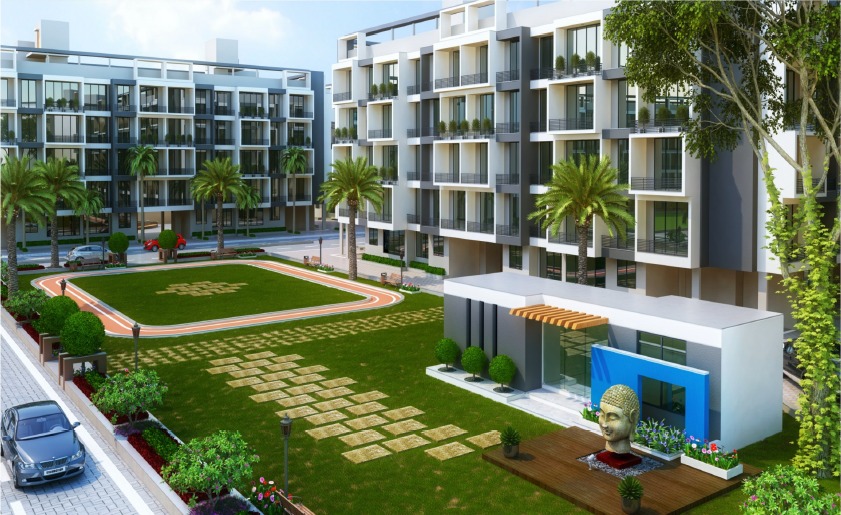 Nirvana Eco Homes - Garden View