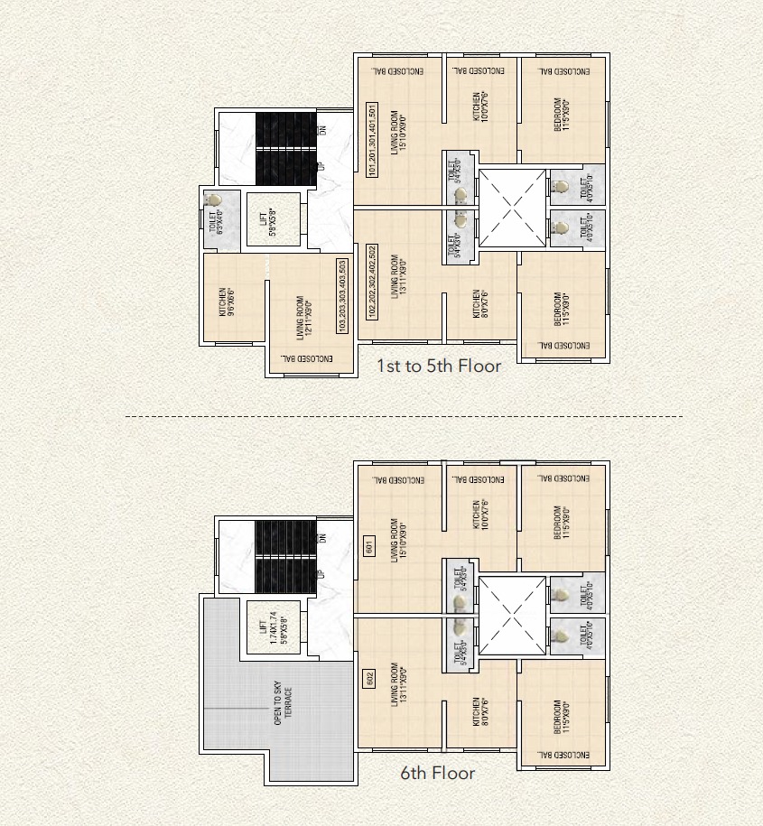 Floor Plans