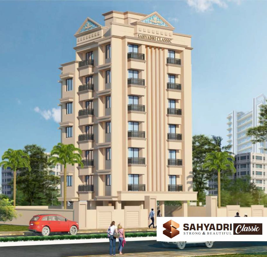 Sahyadri Classic Building