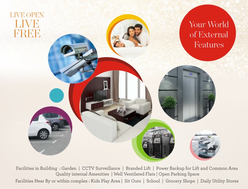Sai Excellence Amenities