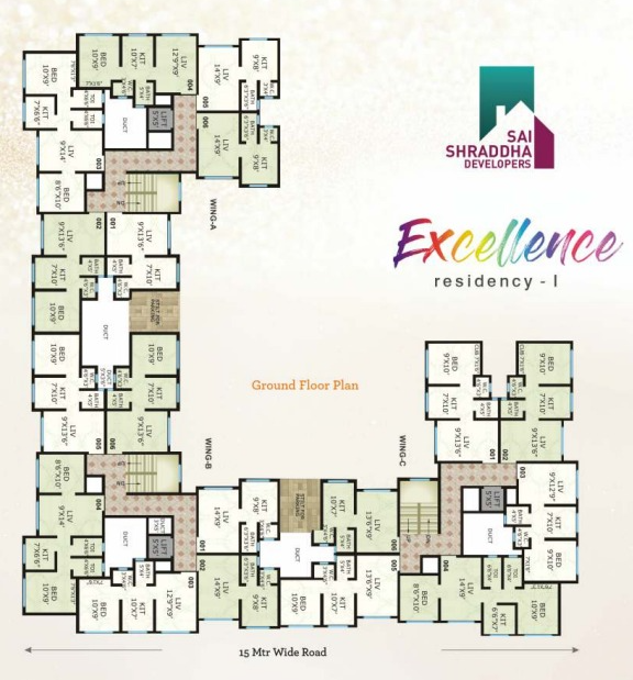 Excellence Residency I - Ground Floor