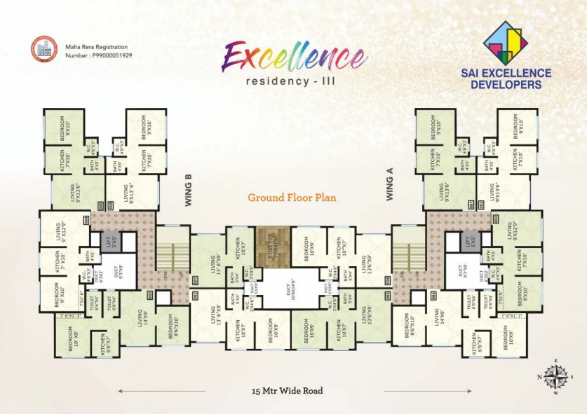 Excellence Residency III - Ground Floor