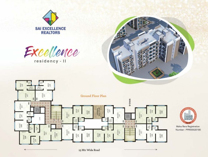 Excellence Residency II - Ground Floor